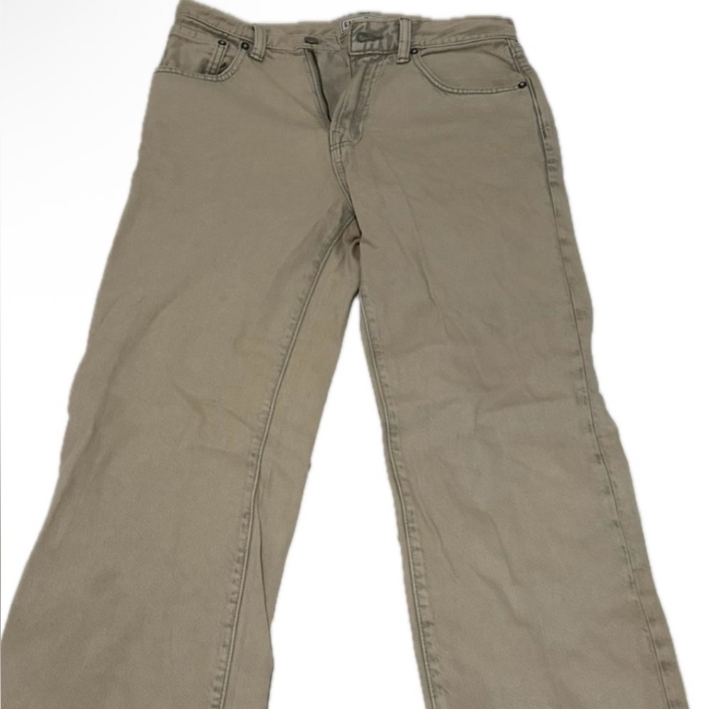 GAP Beige '90s Loose Fit Pants